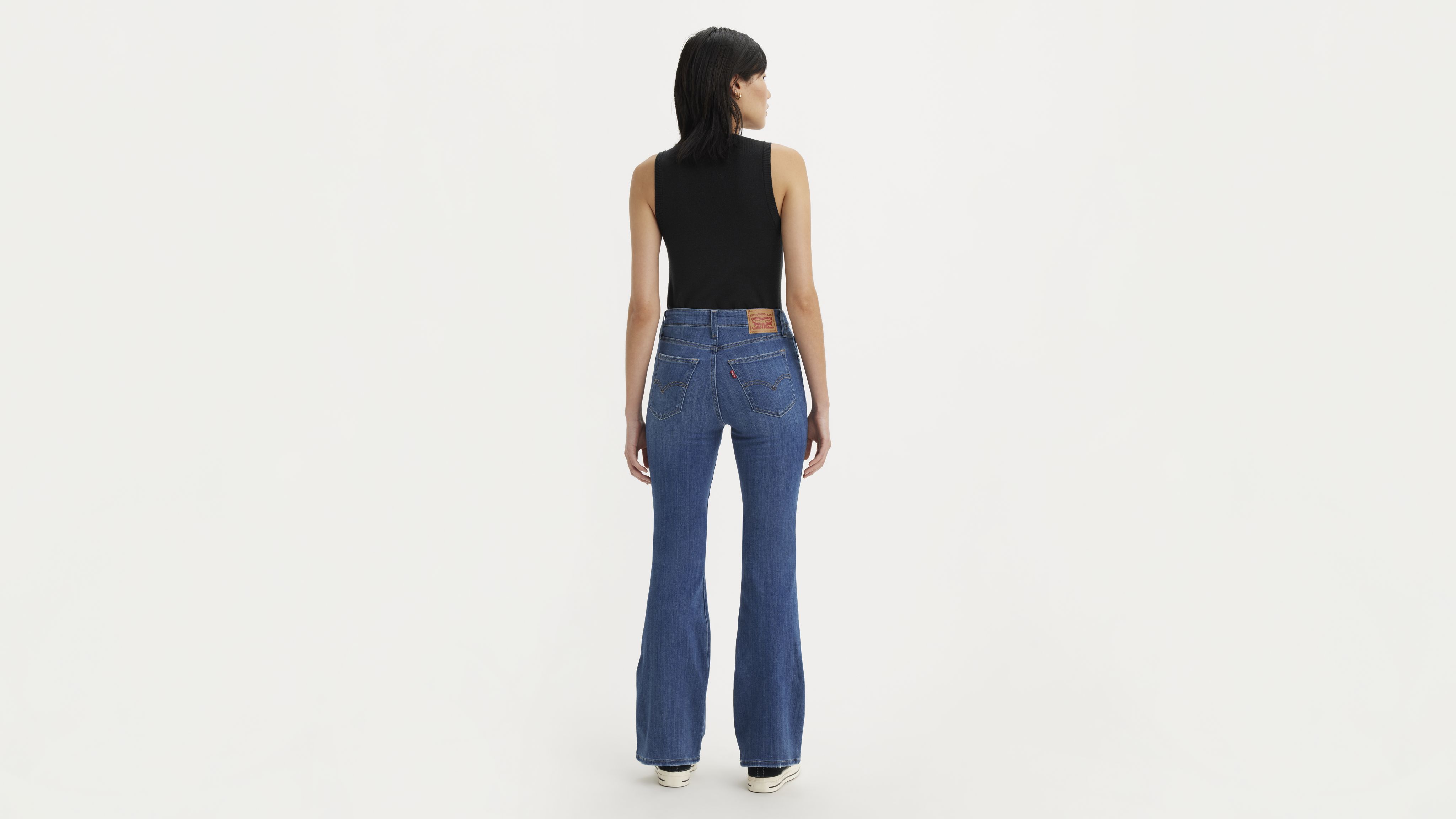 726 High Rise Flare Women's Jeans 3