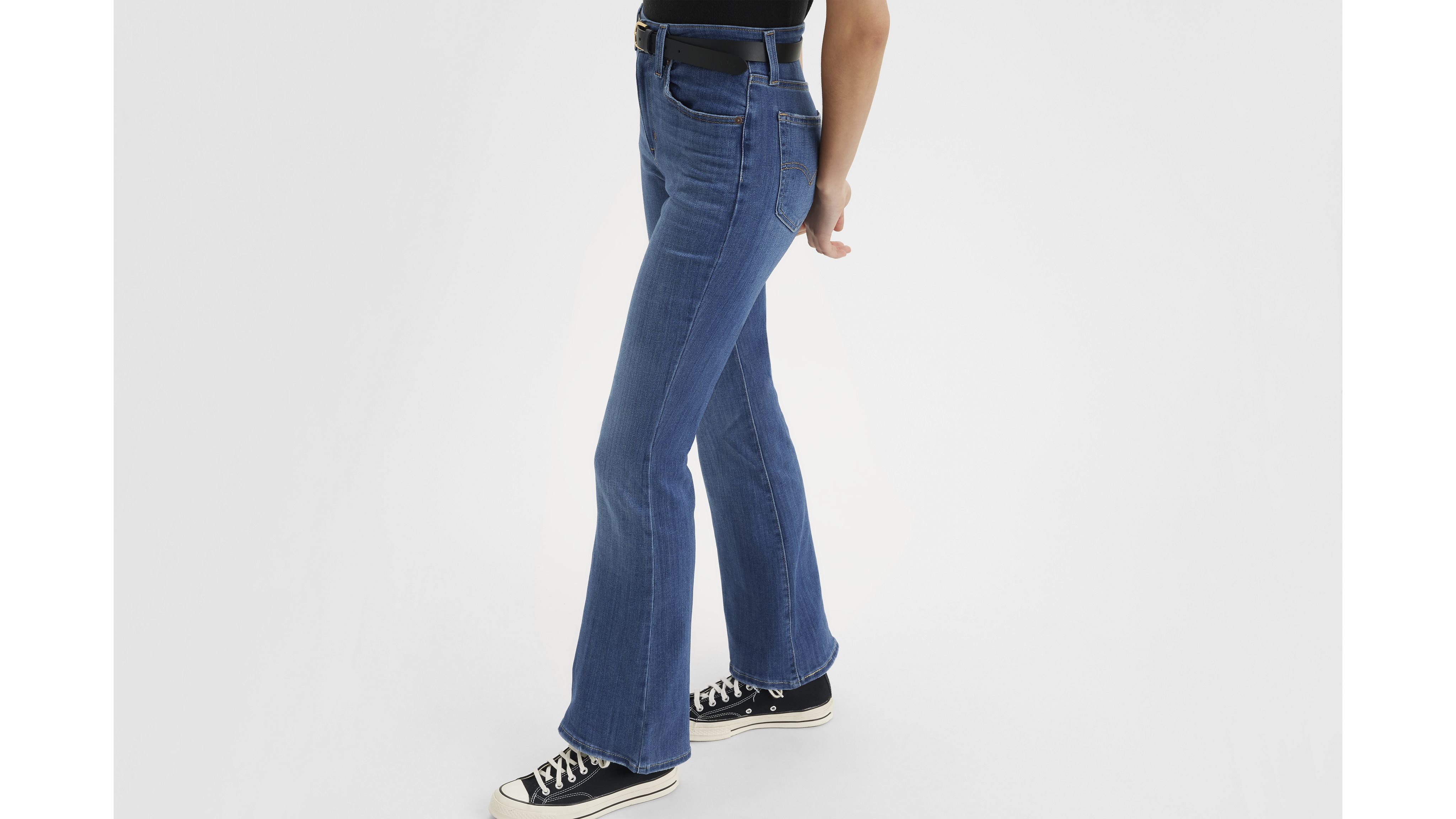 726 High Rise Flare Women's Jeans 2