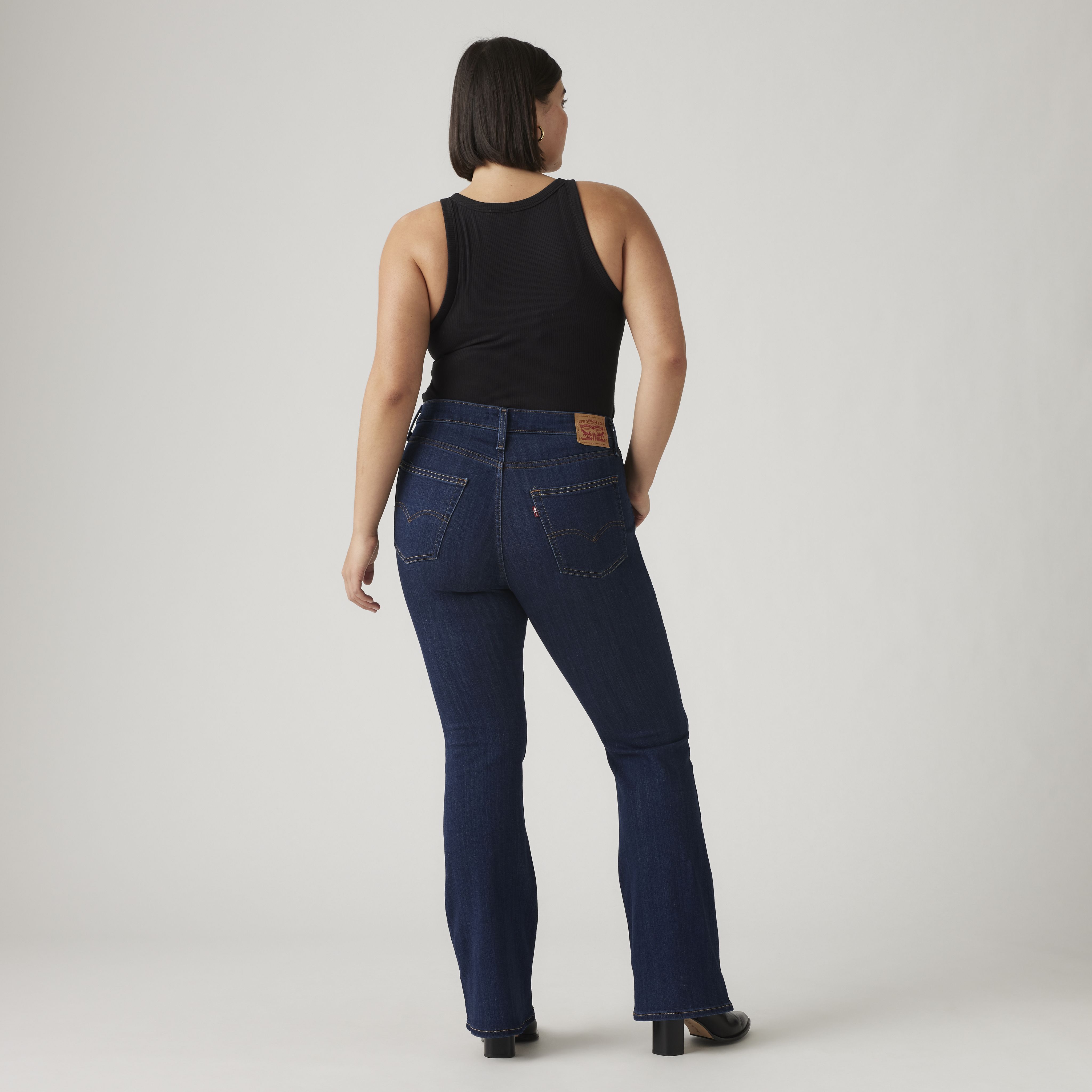 726 High Rise Flare Women's Jeans 11