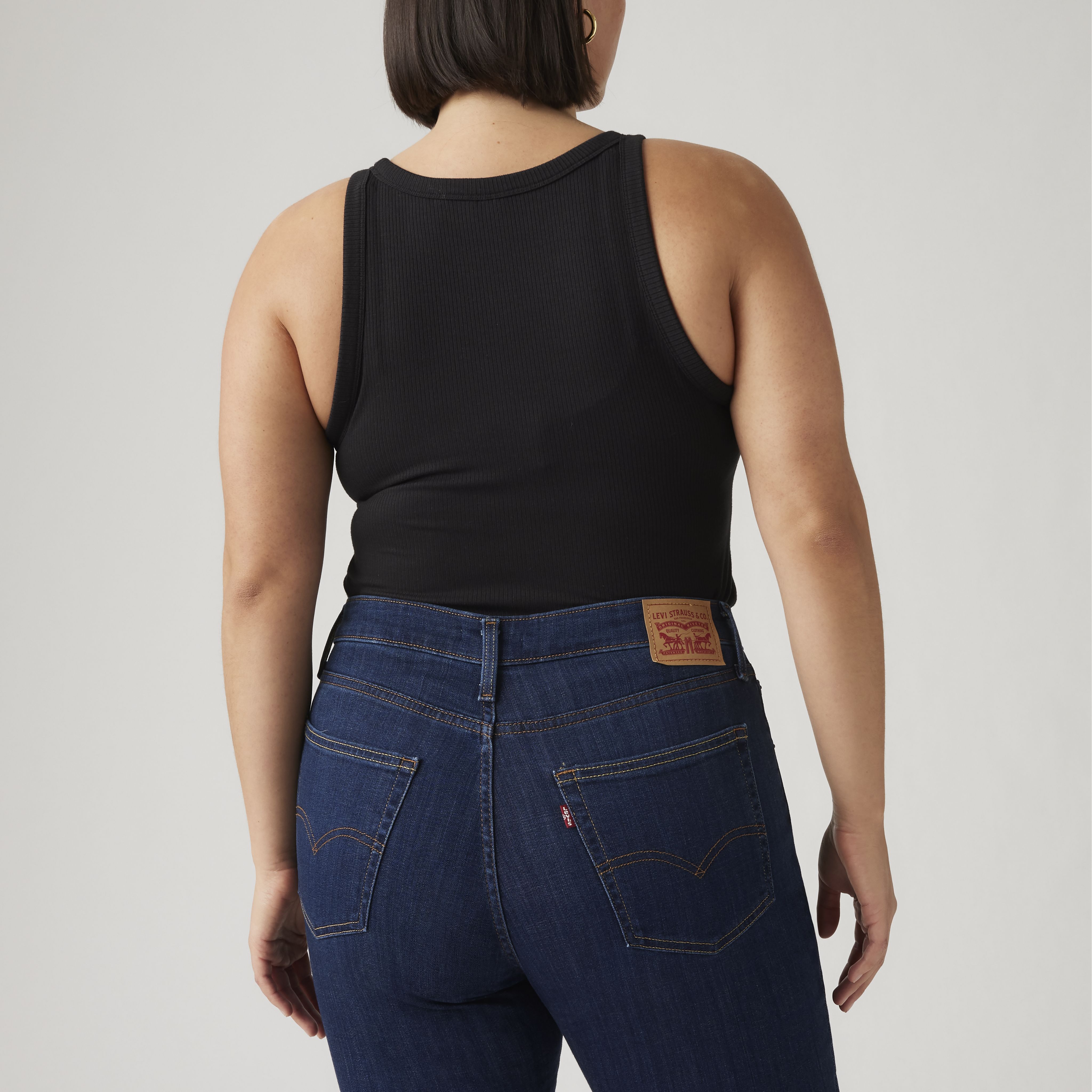 726 High Rise Flare Women's Jeans 10