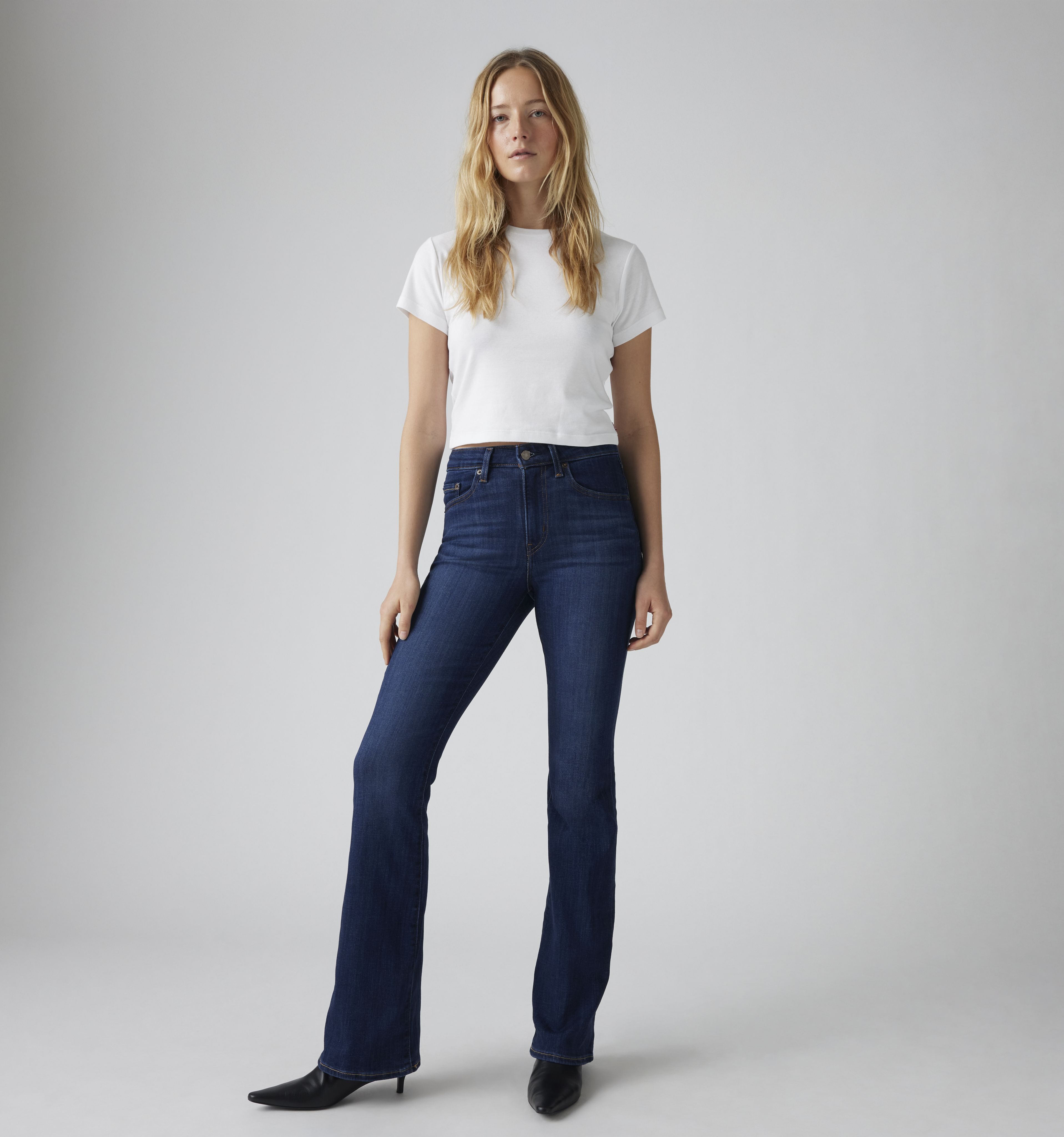 726 High Rise Flare Women's Jeans 1