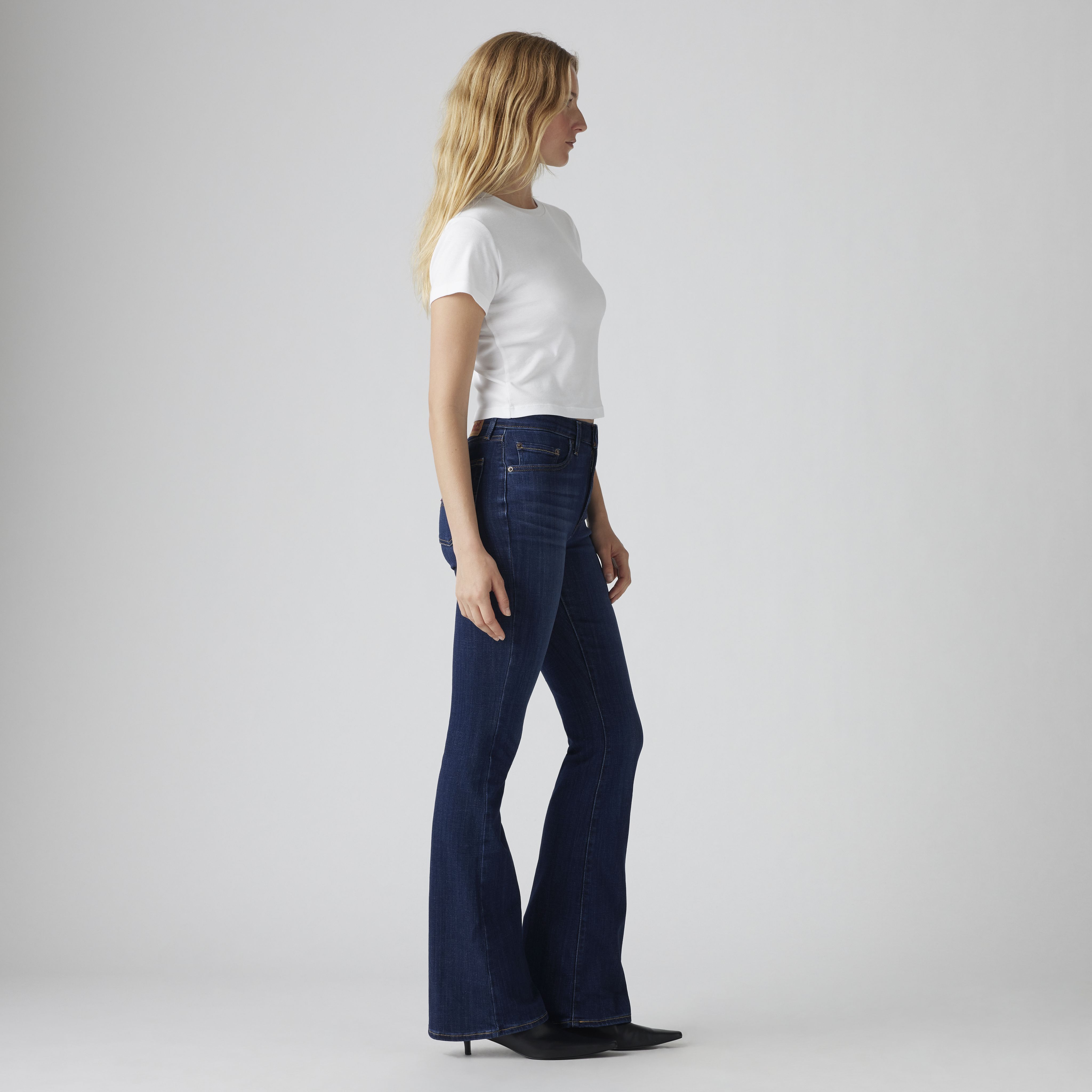 726 High Rise Flare Women's Jeans 2