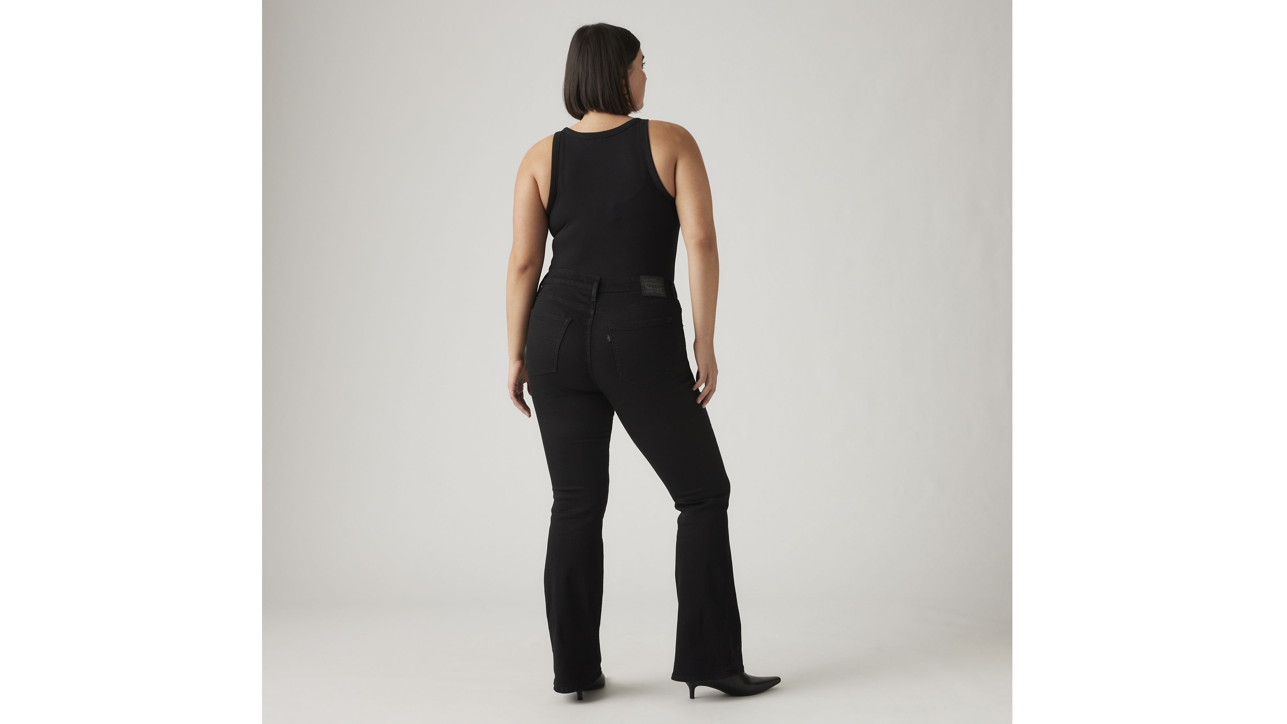 726 High Rise Flare Jeans 10