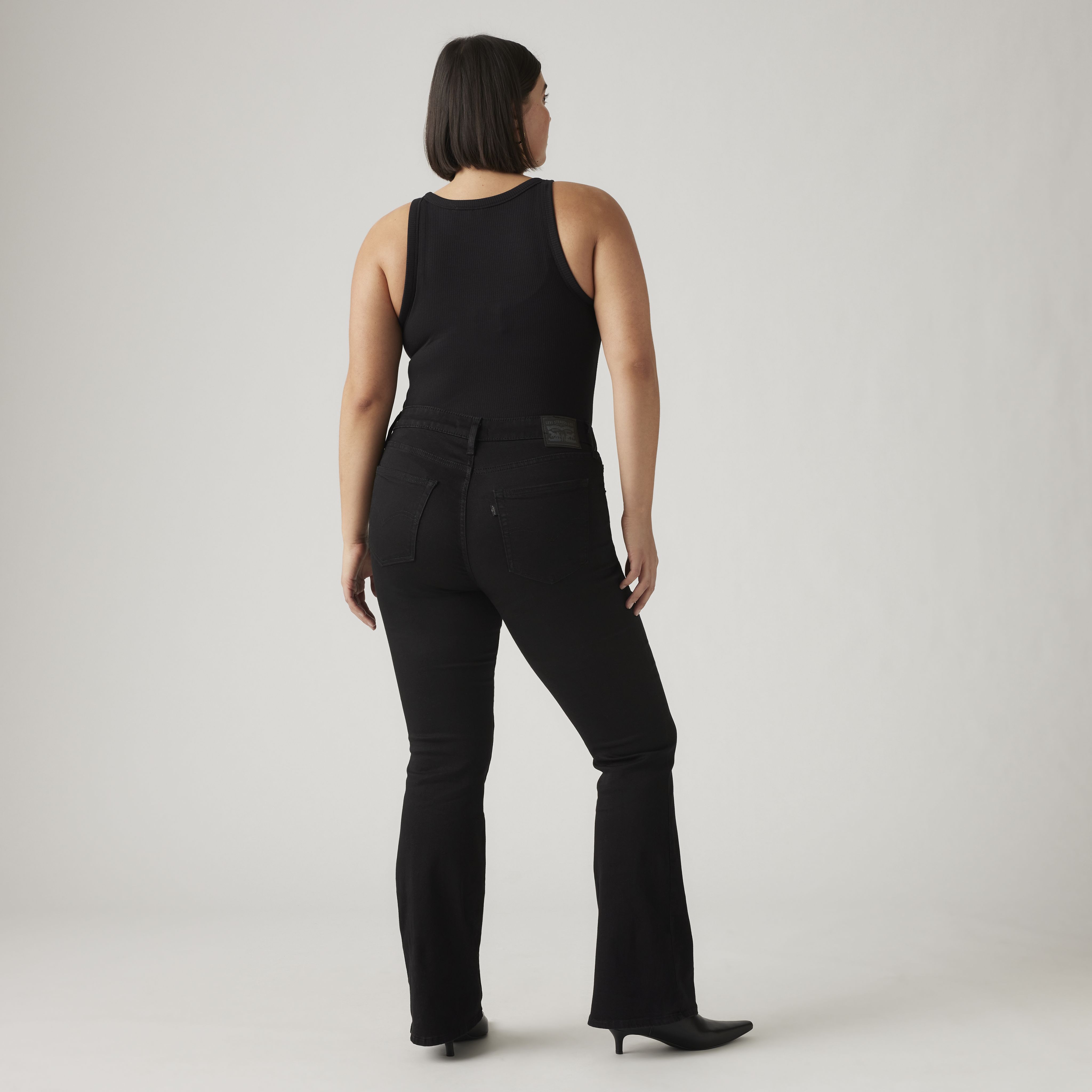 726 High Rise Flare Women's Jeans 11