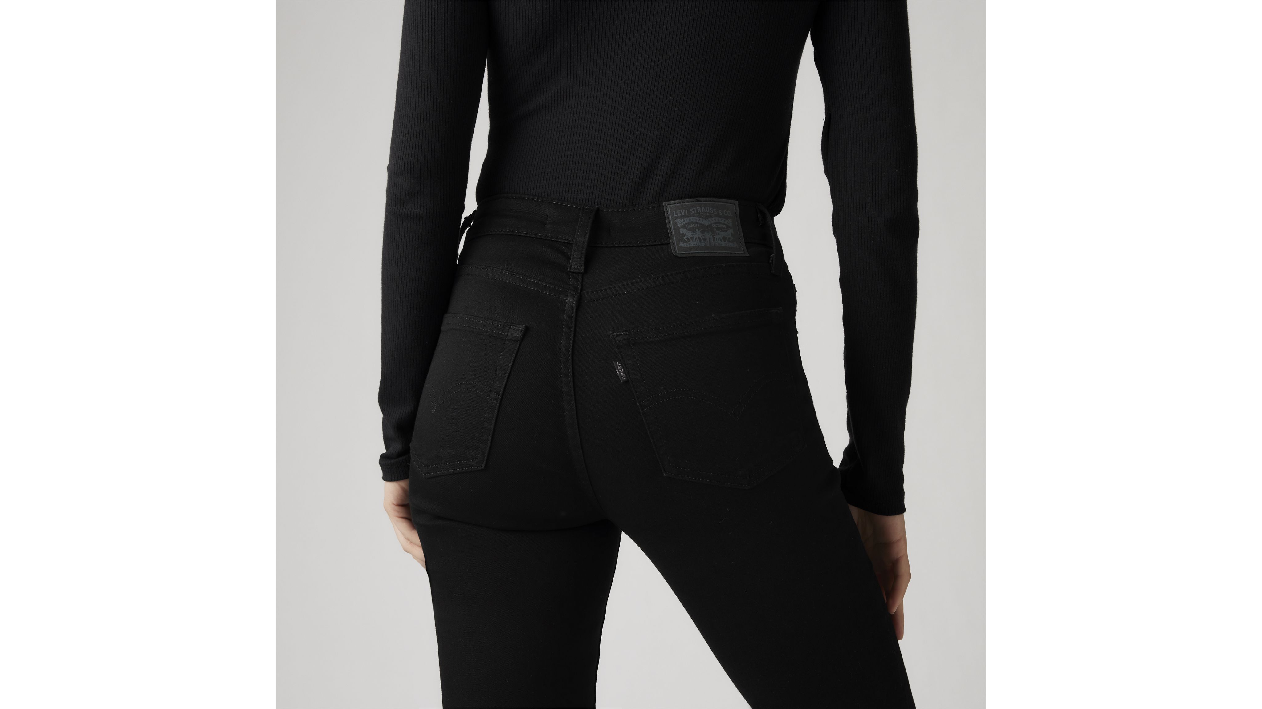 726 High Rise Flare Jeans 4