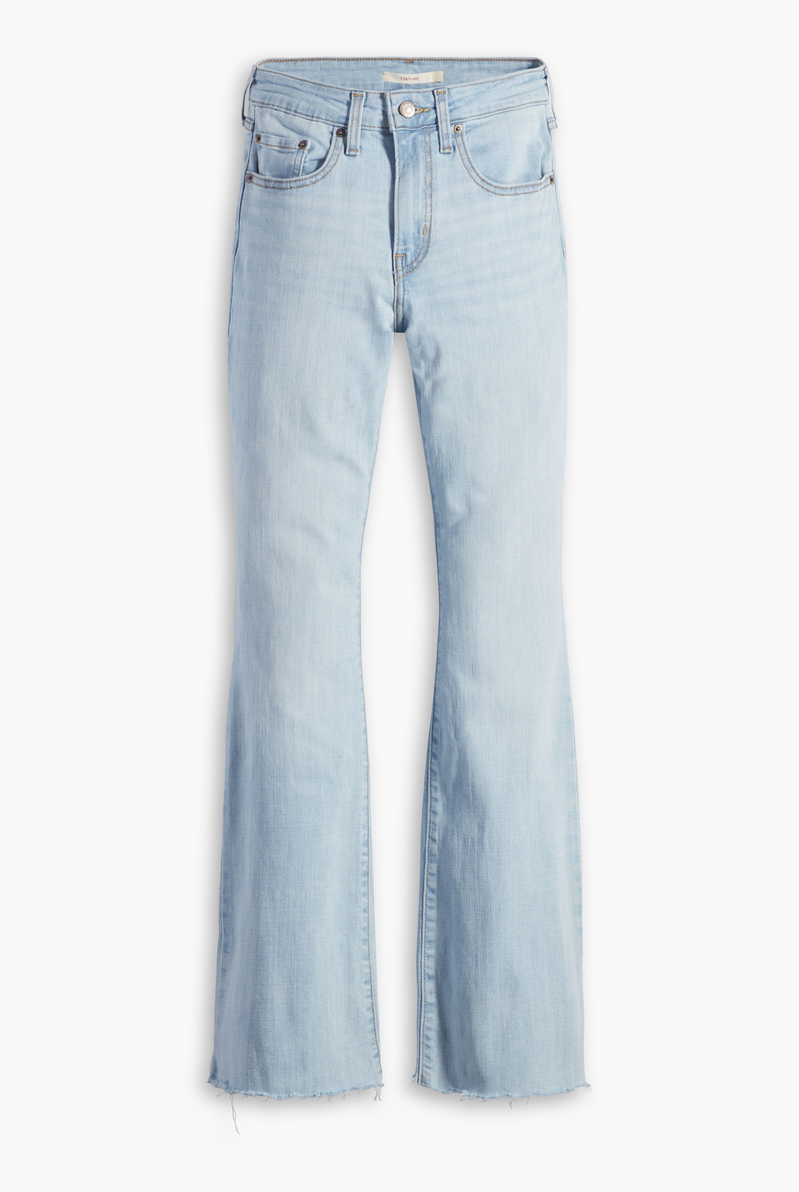 726 High Rise Flare Women's Jeans 4