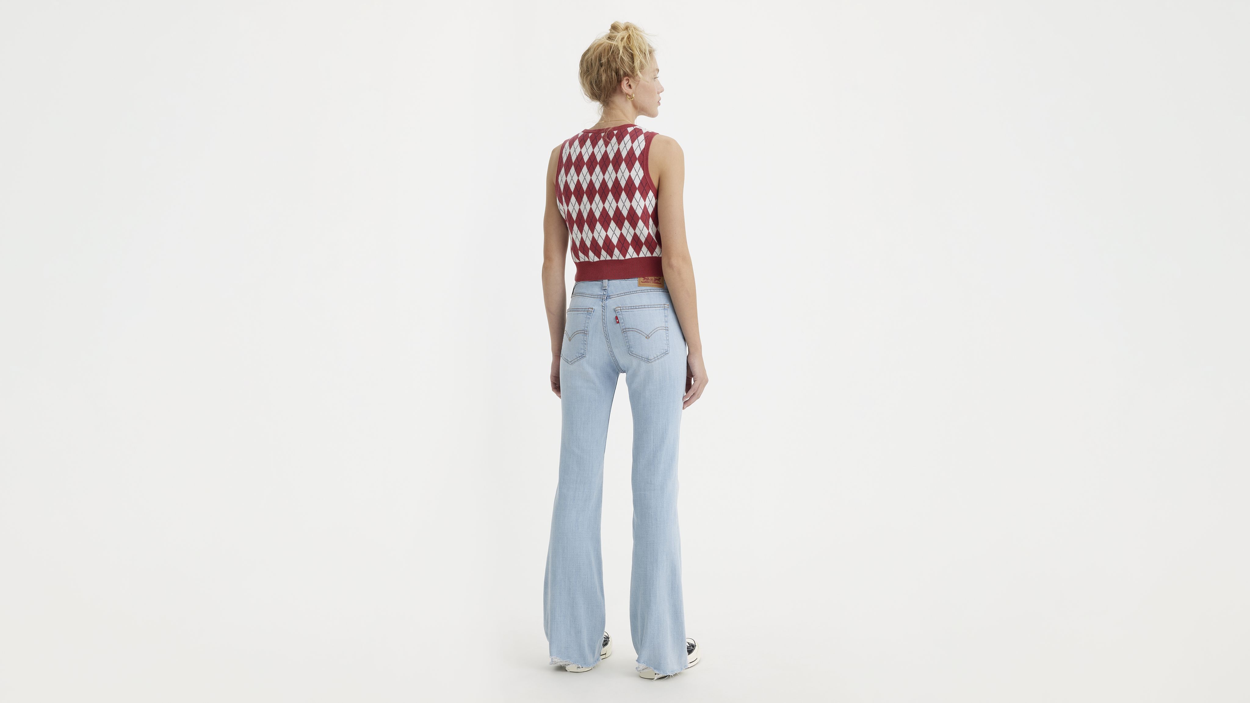 726 High Rise Flare Women's Jeans 3