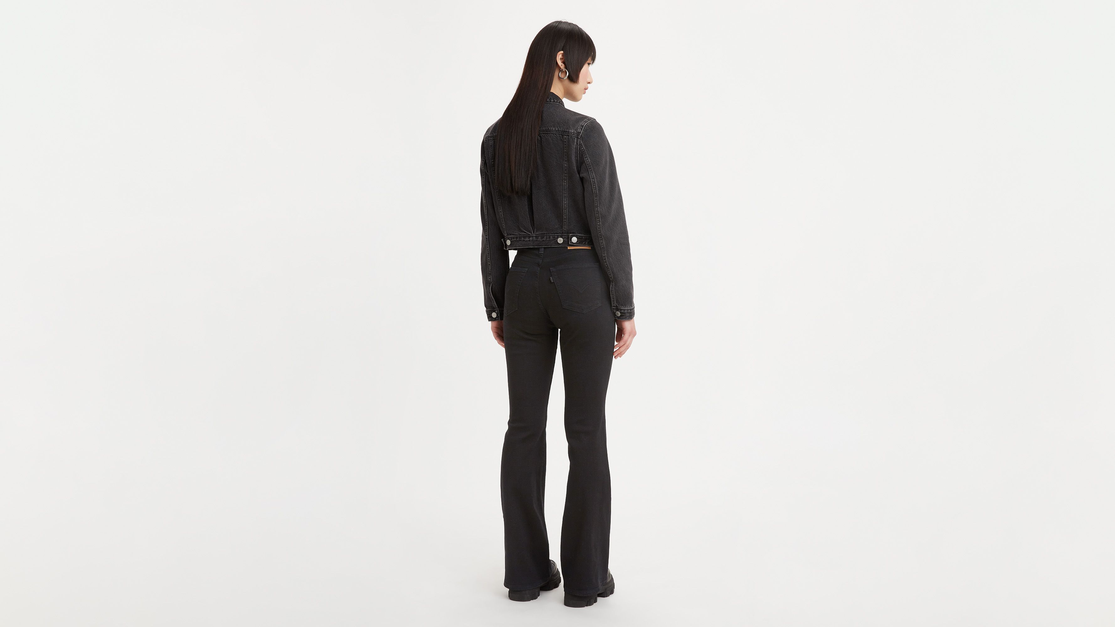 726 High Rise Flare Women's Jeans 3