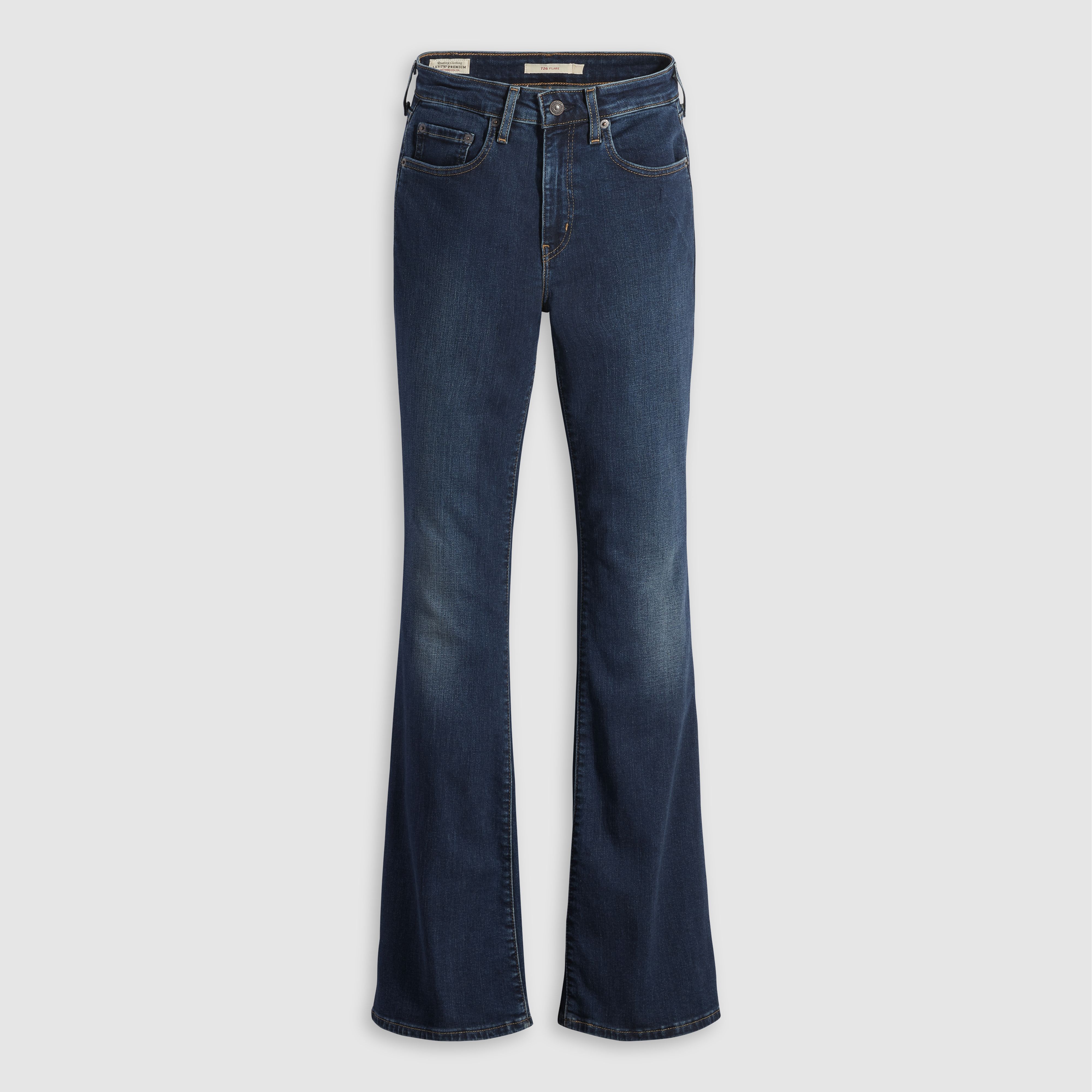 726 High Rise Flare Women's Jeans 6