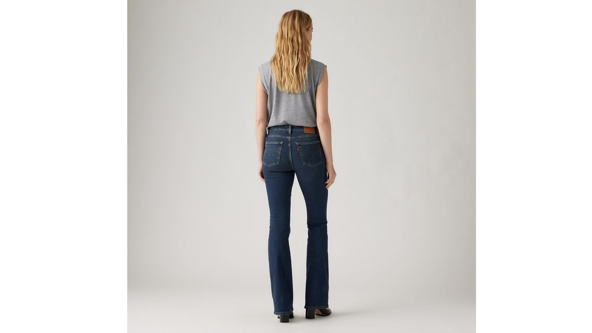 726 High-Rise Flare Women's Jeans — Blue Swell - Dark Wash