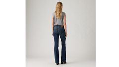 726 High-Rise Flare Women's Jeans — Blue Swell - Dark Wash 3