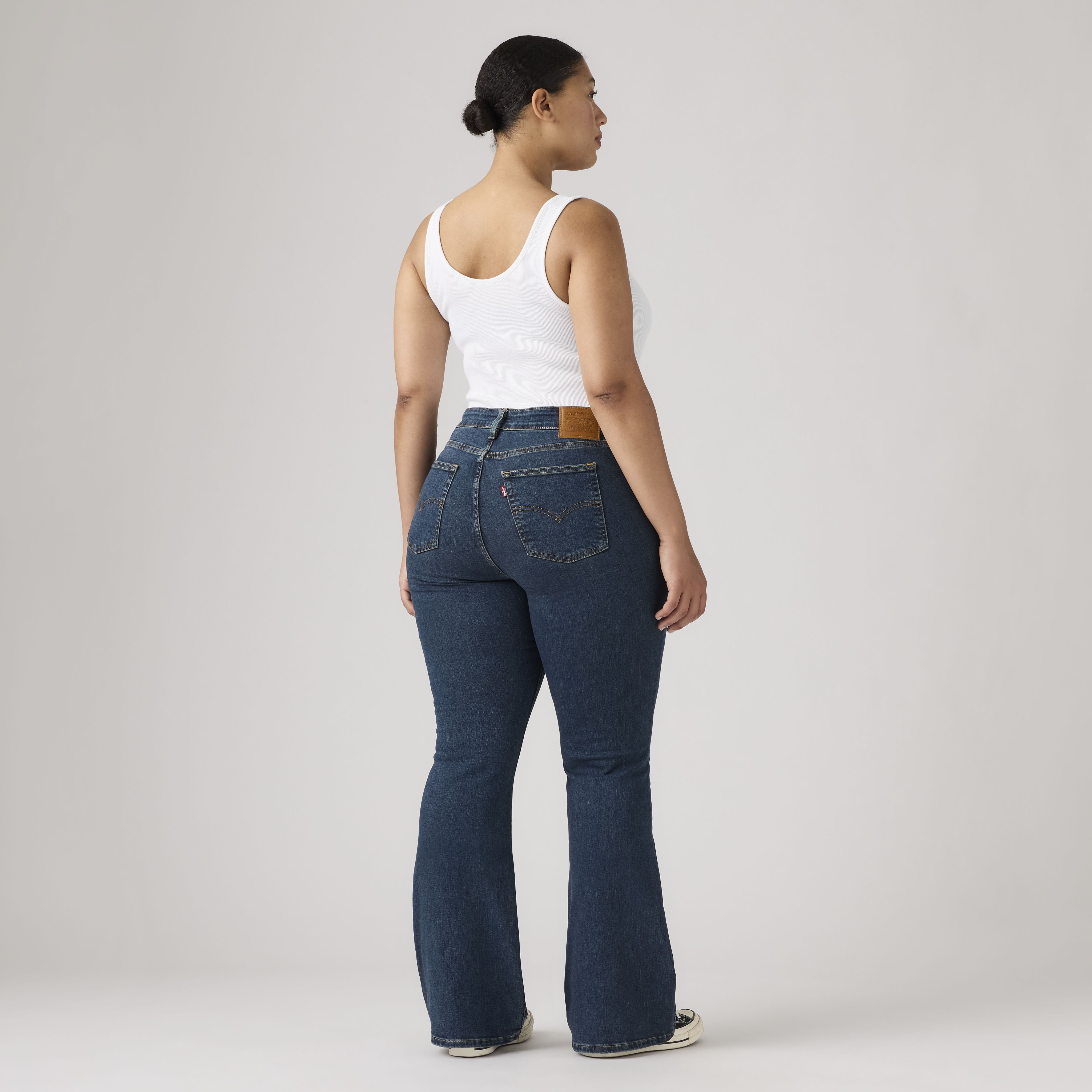 726 High Rise Flare Women's Jeans 11