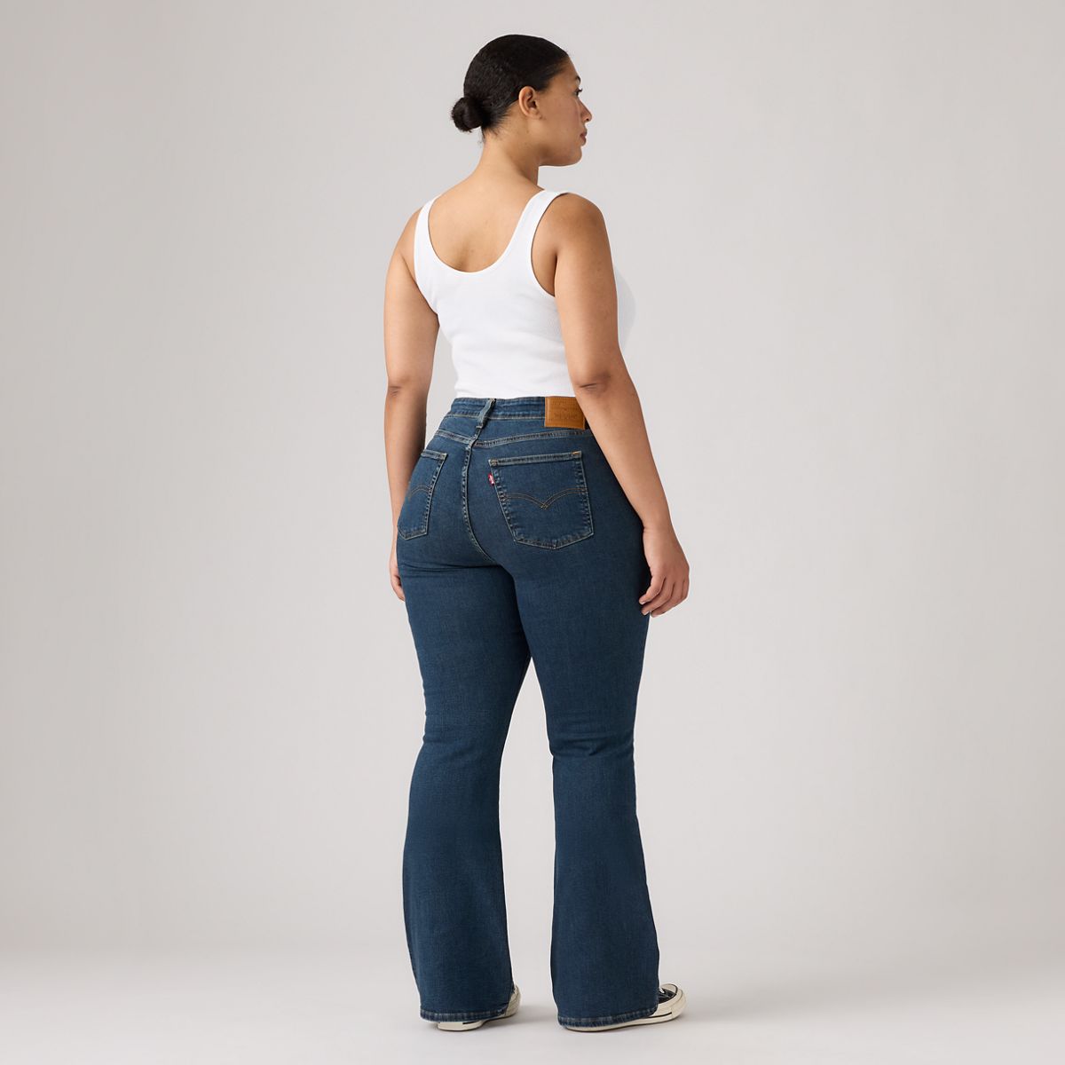 726 High-Rise Flare Women's Jeans — Blue Swell - Dark Wash