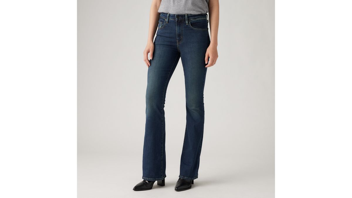 726 High-Rise Flare Women's Jeans — Blue Swell - Dark Wash