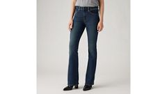 726 High-Rise Flare Women's Jeans — Blue Swell - Dark Wash 2
