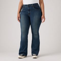 726 High-Rise Flare Women's Jeans — Blue Swell - Dark Wash 8