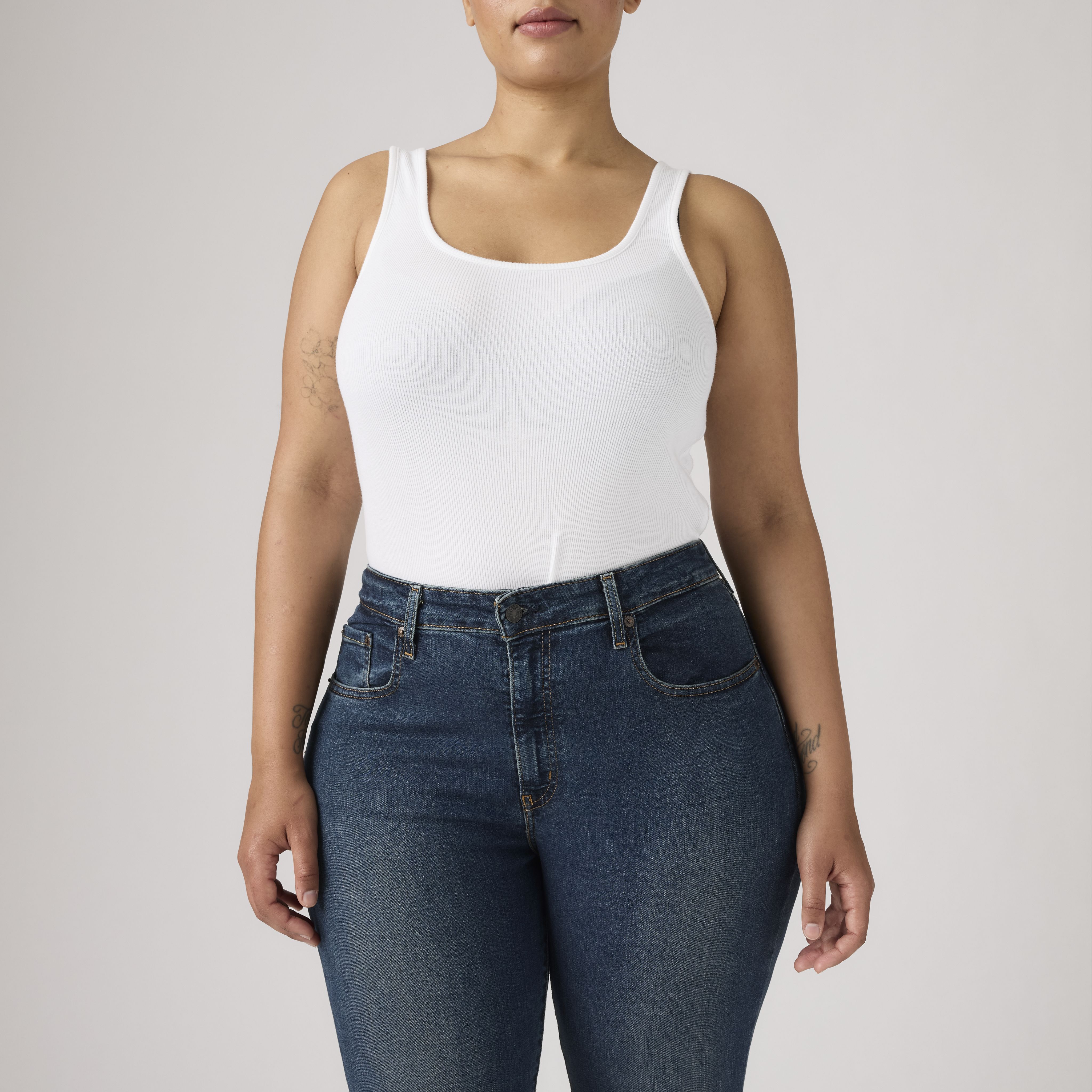 726 High Rise Flare Women's Jeans 10