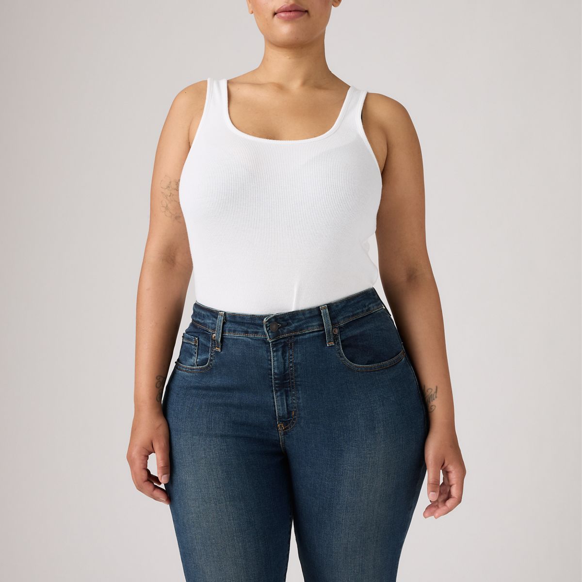 726 High-Rise Flare Women's Jeans — Blue Swell - Dark Wash