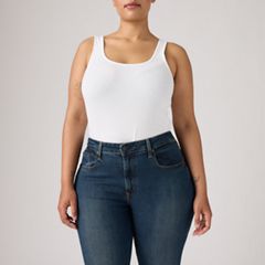 726 High-Rise Flare Women's Jeans — Blue Swell - Dark Wash 10