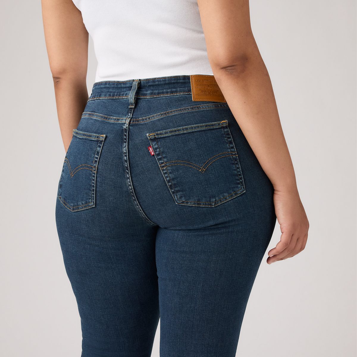 726 High-Rise Flare Women's Jeans — Blue Swell - Dark Wash