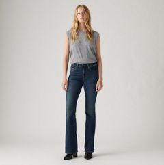 726 High-Rise Flare Women's Jeans — Blue Swell - Dark Wash 5