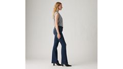 726 High-Rise Flare Women's Jeans — Blue Swell - Dark Wash 4