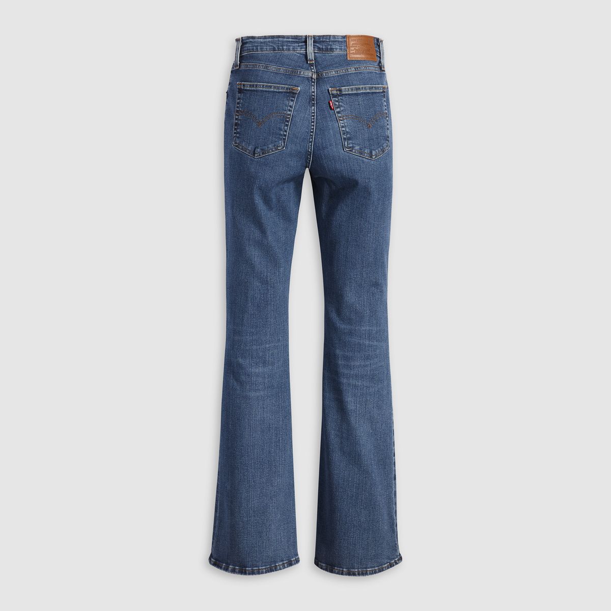726 High-Rise Flare Women's Jeans — Blue Wave Mid - Medium Wash