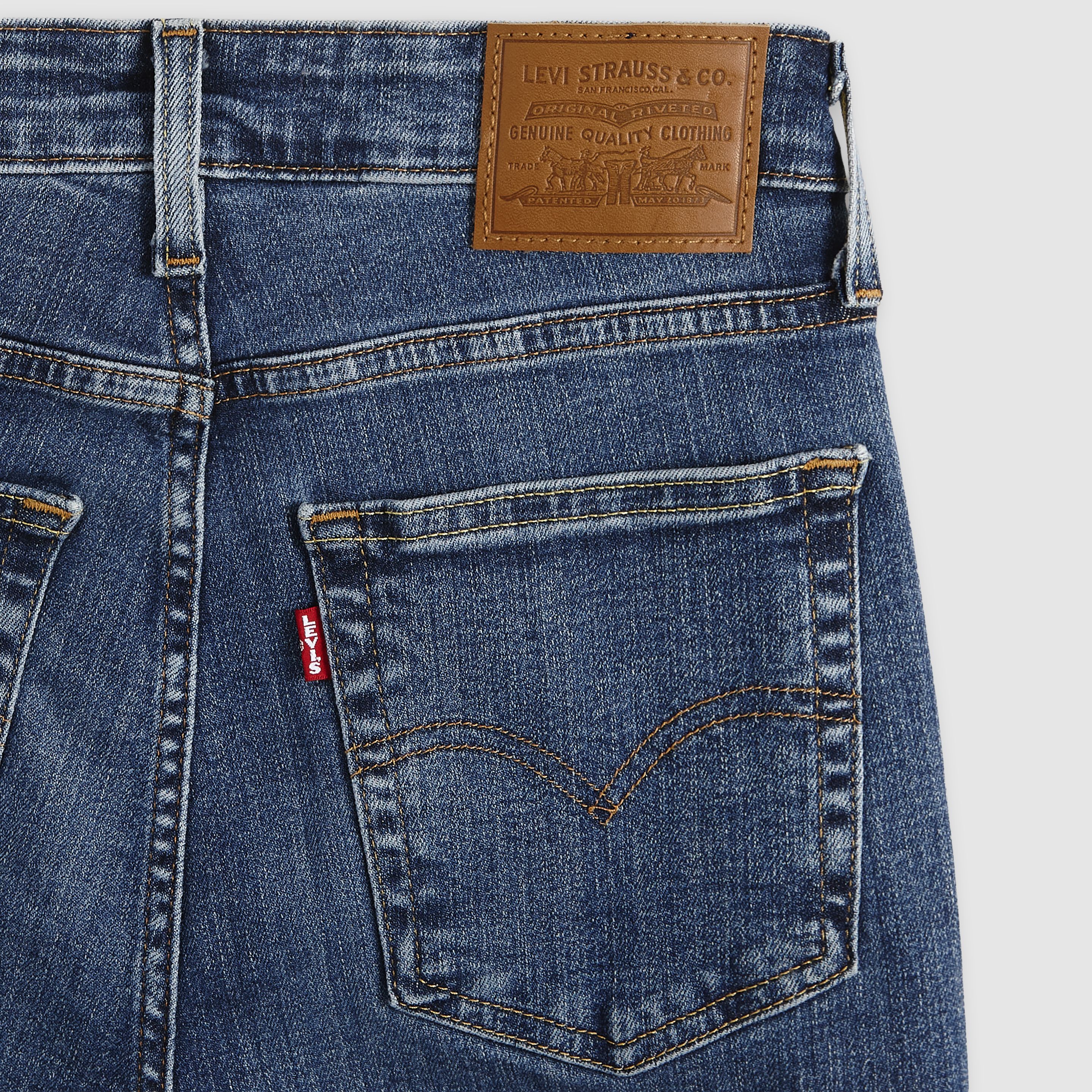 726 High Rise Flare Women's Jeans 8