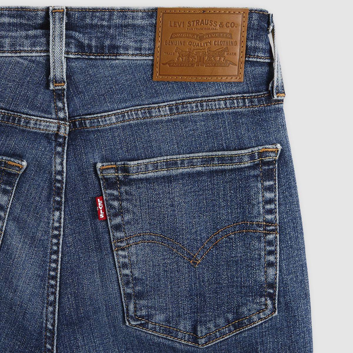 726 High-Rise Flare Women's Jeans — Blue Wave Mid - Medium Wash