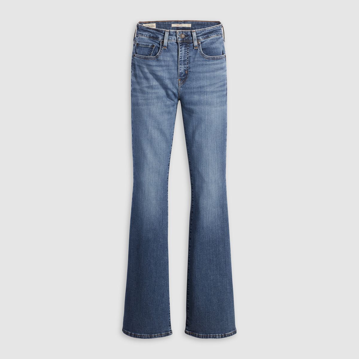 726 High-Rise Flare Women's Jeans — Blue Wave Mid - Medium Wash