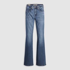 726 High-Rise Flare Women's Jeans — Blue Wave Mid - Medium Wash 6