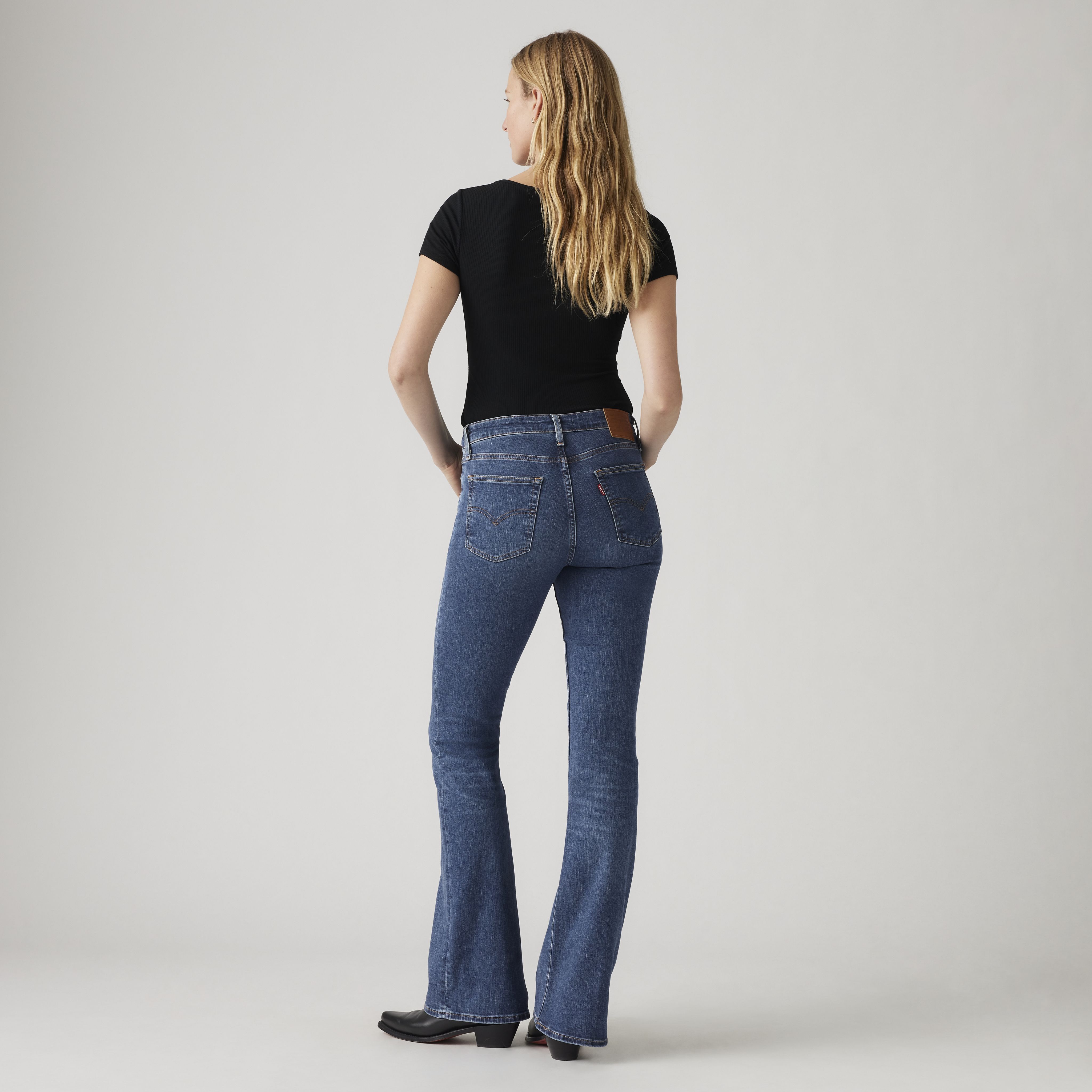 726 High Rise Flare Women's Jeans 3