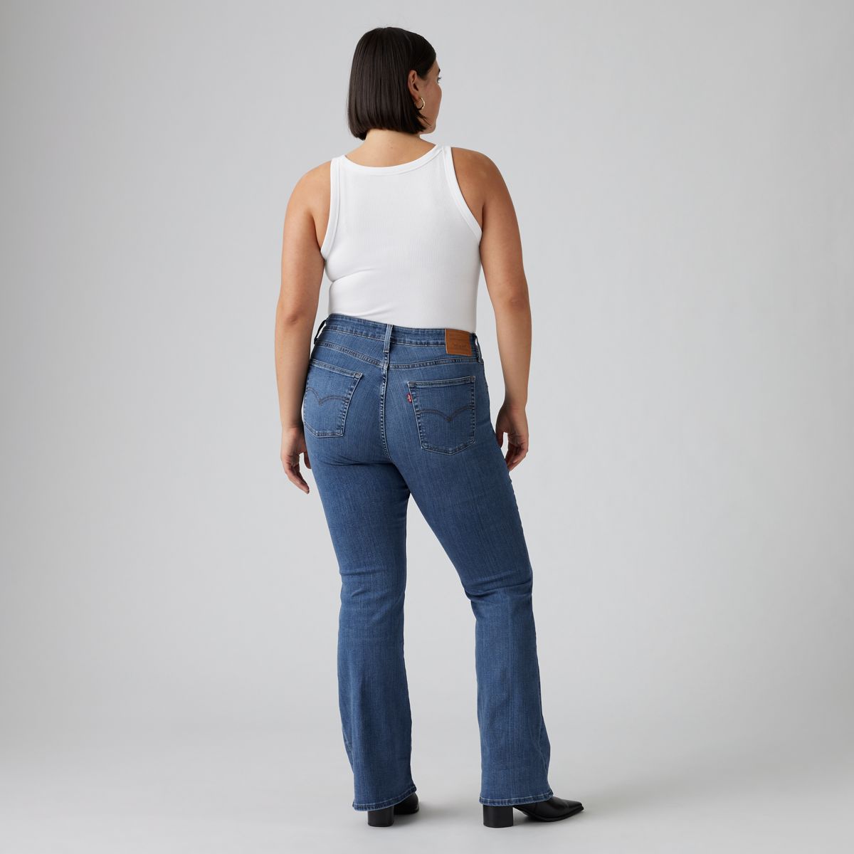726 High-Rise Flare Women's Jeans — Blue Wave Mid - Medium Wash