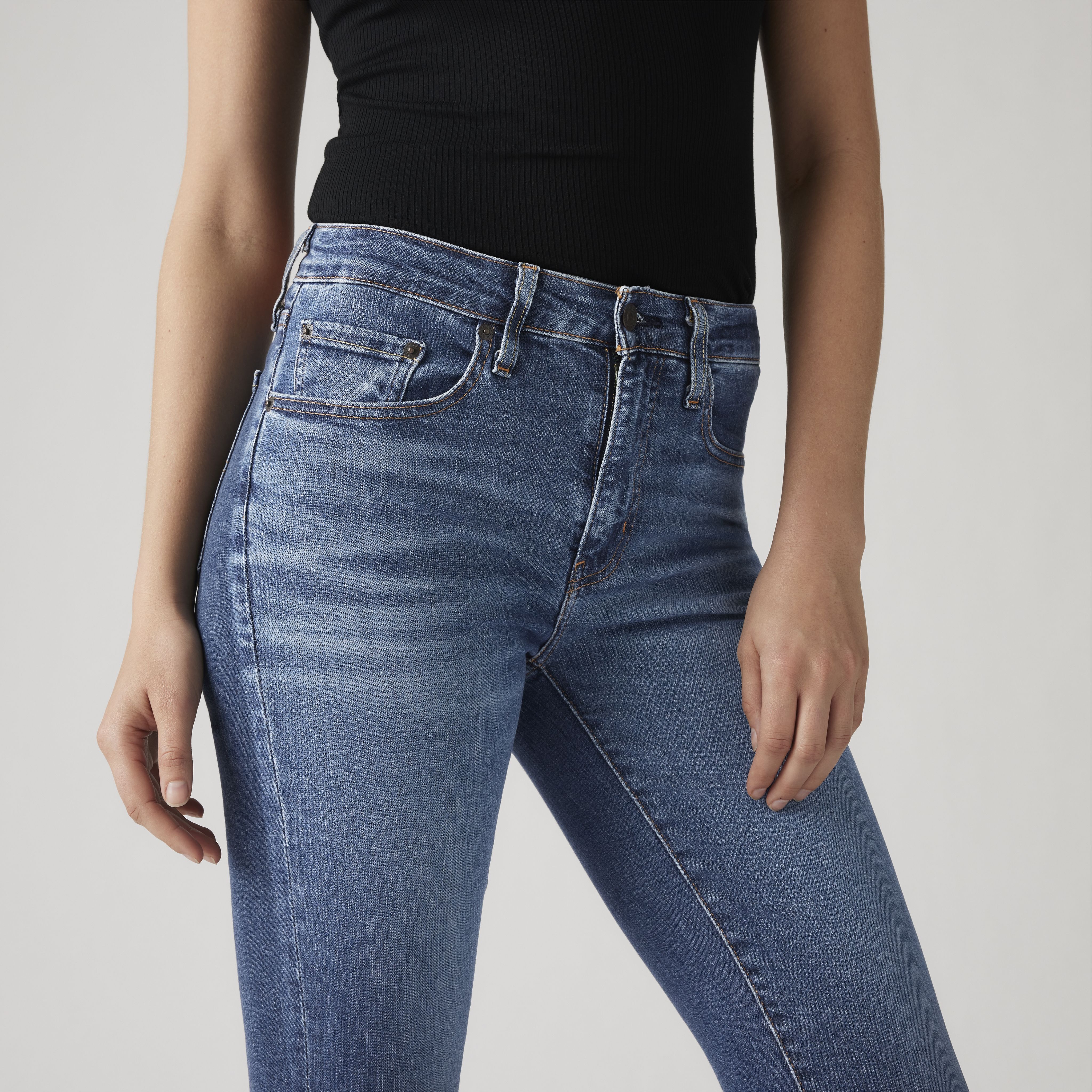 726 High Rise Flare Women's Jeans 5