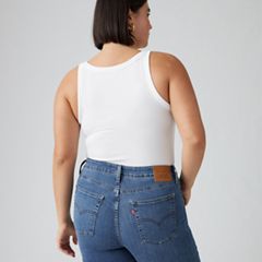 726 High-Rise Flare Women's Jeans — Blue Wave Mid - Medium Wash 12