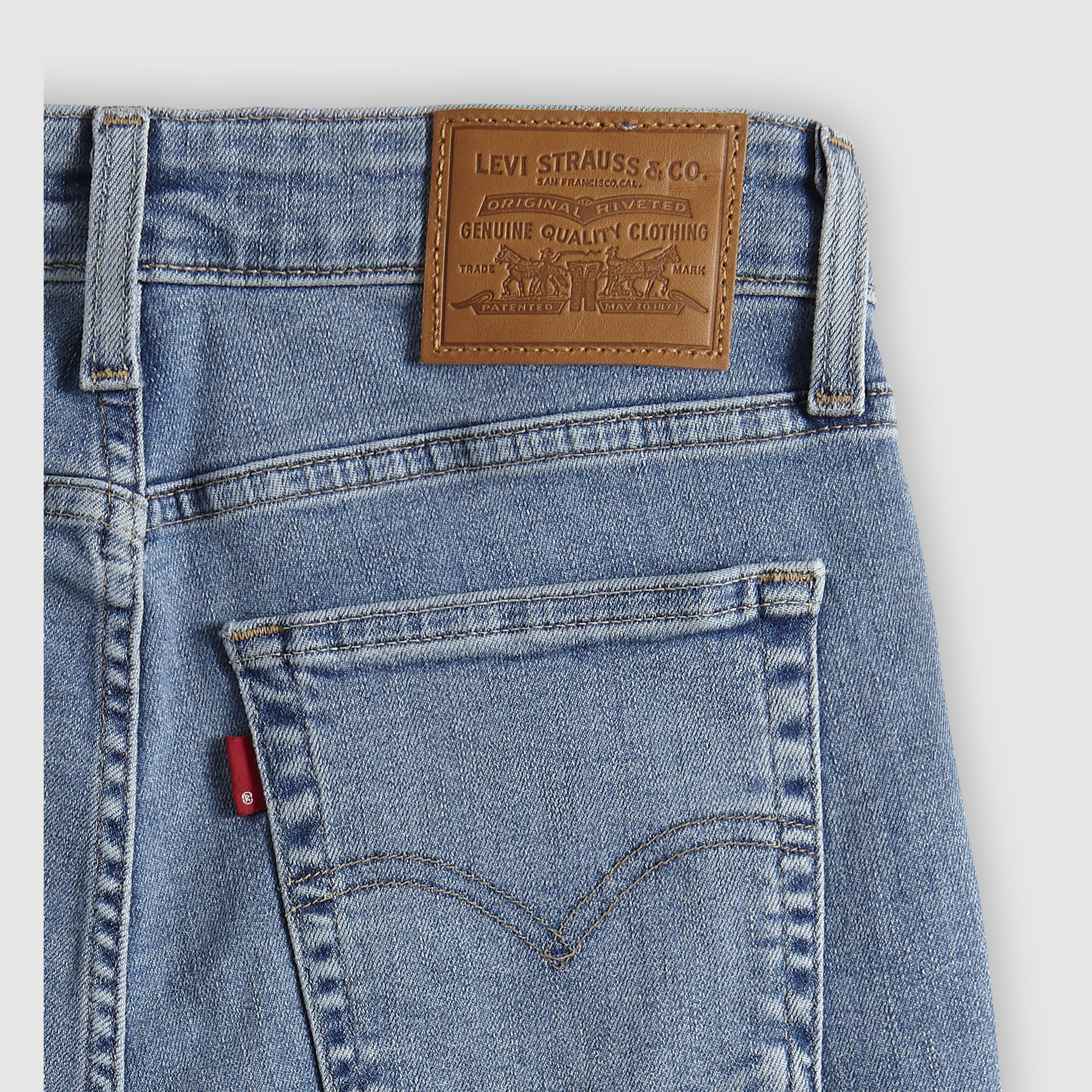 726 High Rise Flare Women's Jeans 8