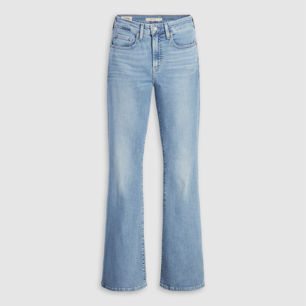 726 High-Rise Flare Women's Jeans — Blue Wave Light - Light Wash