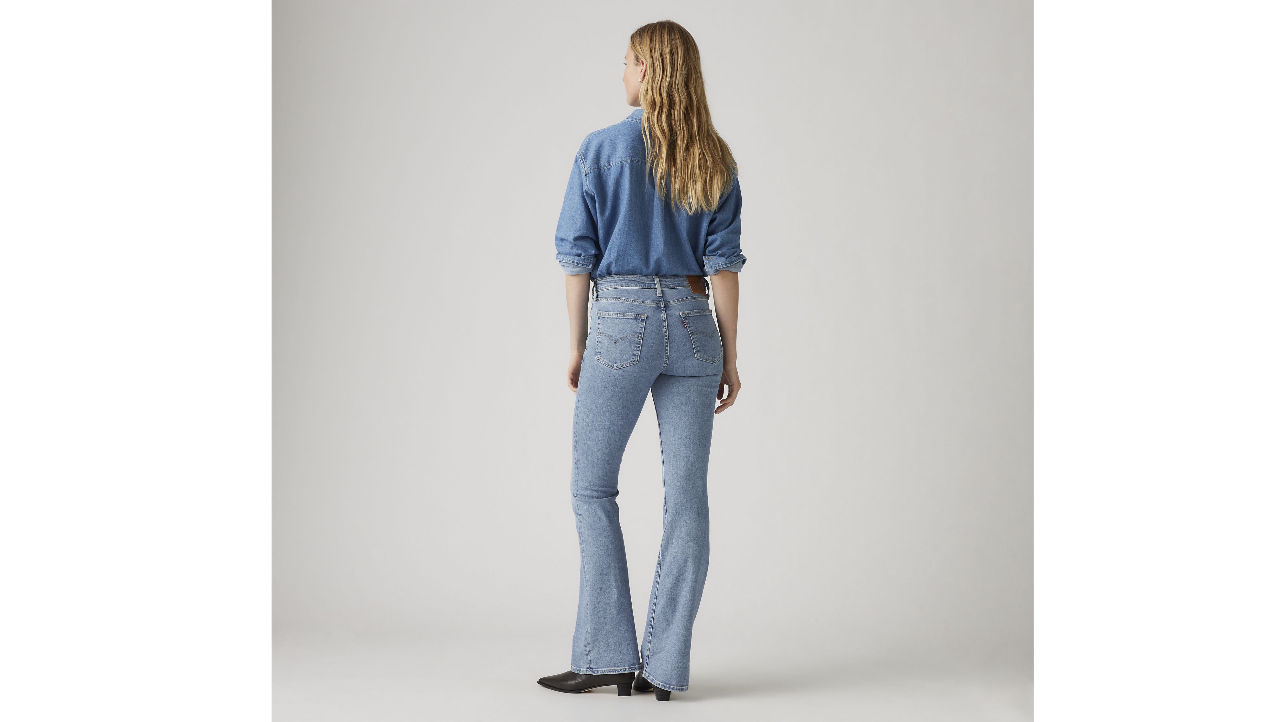 726 High Rise Flare Women's Jeans 3