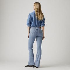 726 High-Rise Flare Women's Jeans — Blue Wave Light - Light Wash 3