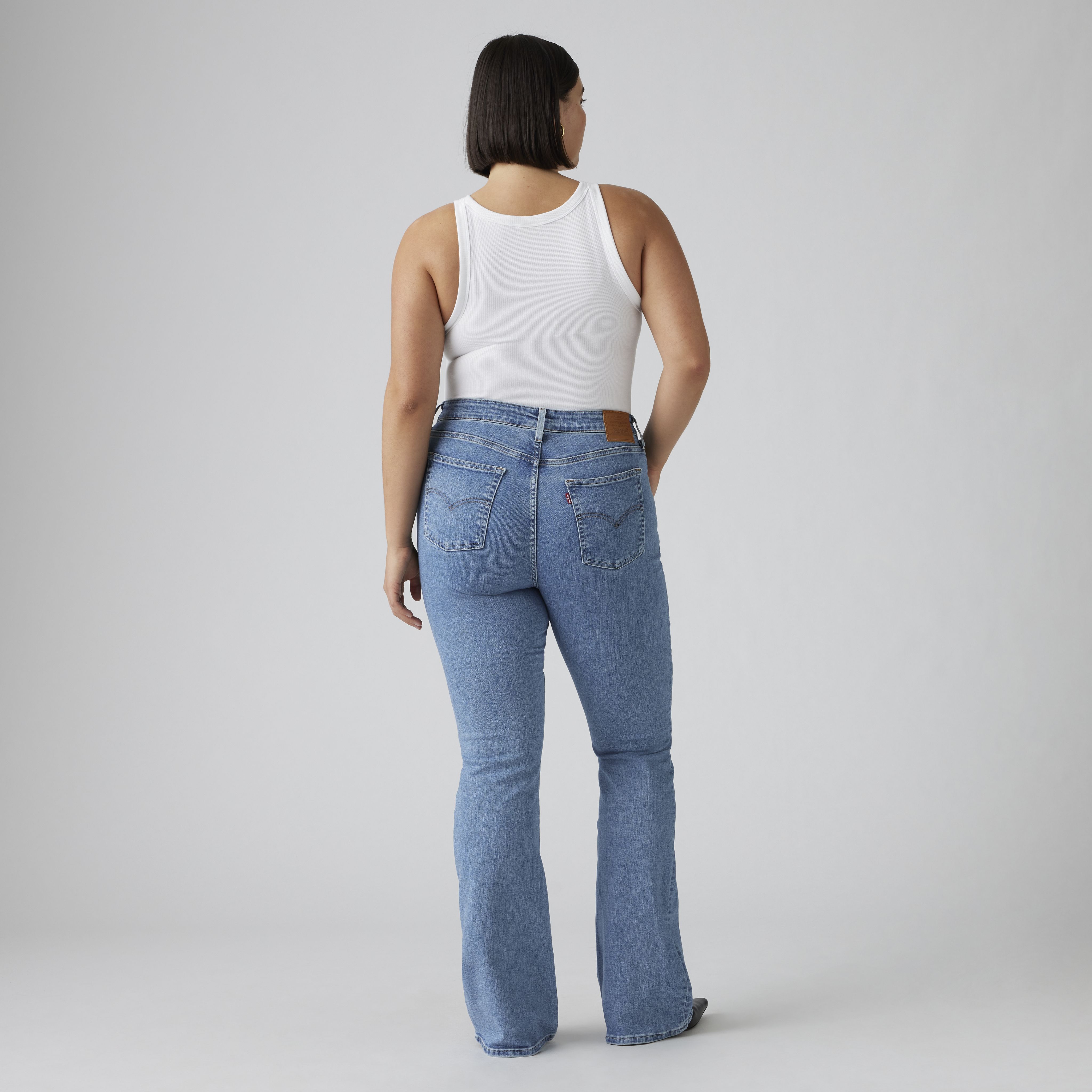 726 High Rise Flare Women's Jeans 13
