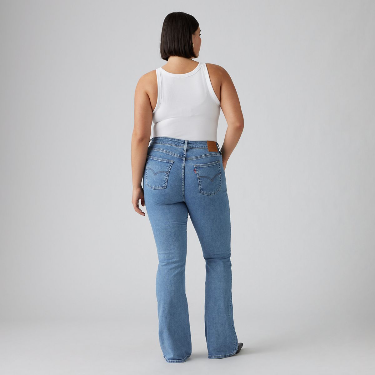 726 High-Rise Flare Women's Jeans — Blue Wave Light - Light Wash