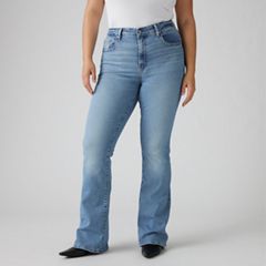 726 High-Rise Flare Women's Jeans — Blue Wave Light - Light Wash 10