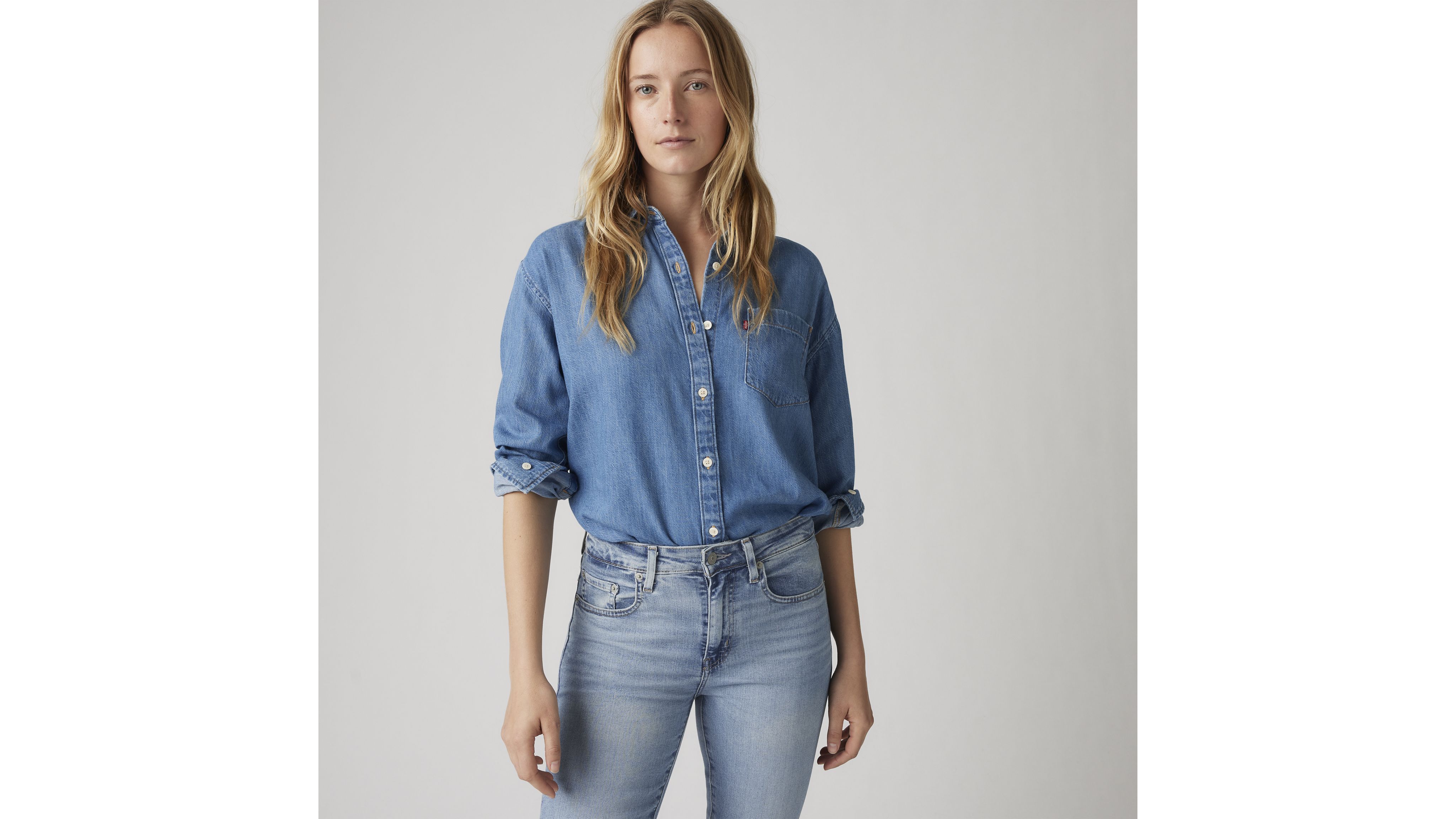 726 High Rise Flare Women's Jeans 5