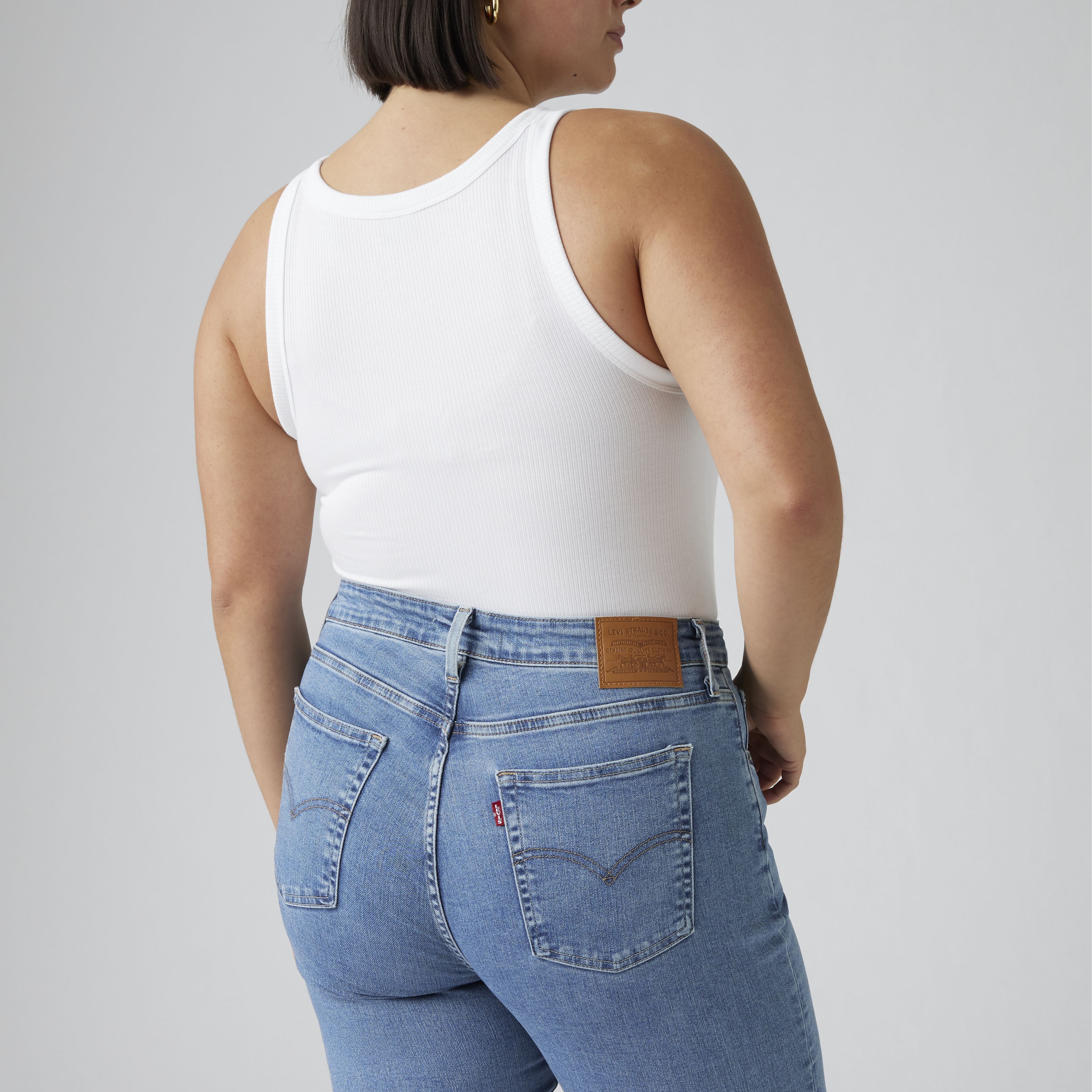 726 High Rise Flare Women's Jeans 12