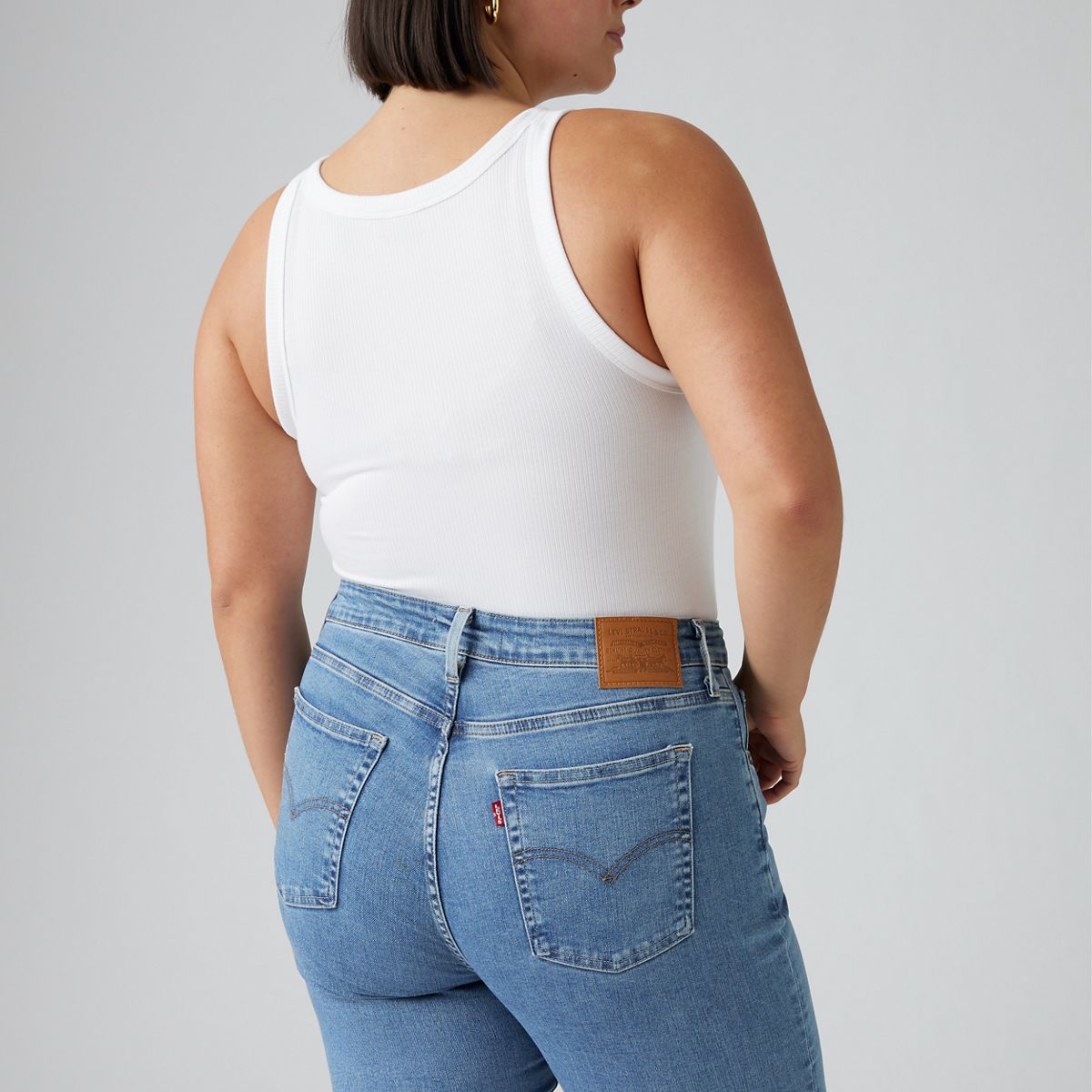 726 High-Rise Flare Women's Jeans — Blue Wave Light - Light Wash