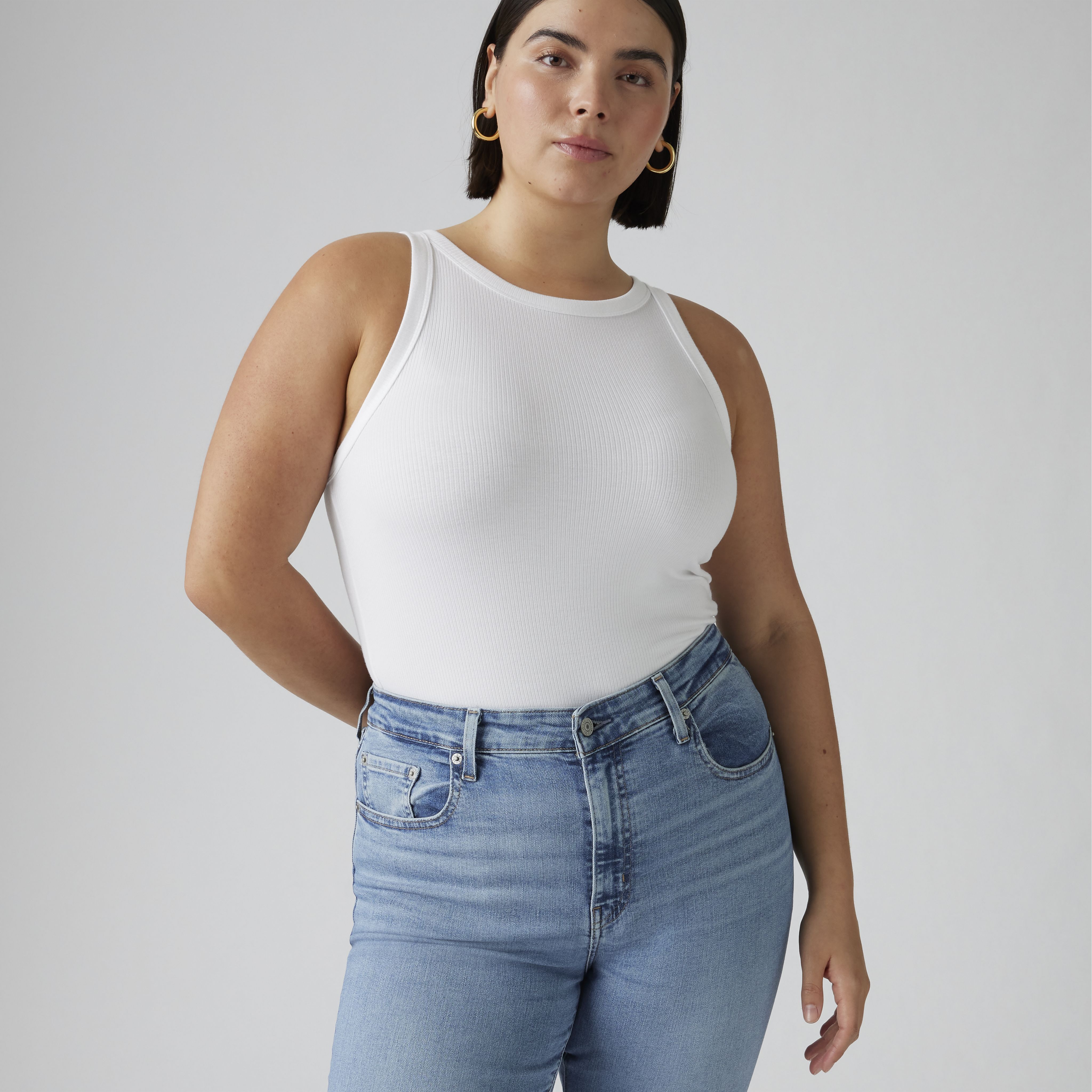 726 High Rise Flare Women's Jeans 14