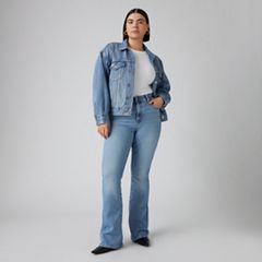 726 High-Rise Flare Women's Jeans — Blue Wave Light - Light Wash 9