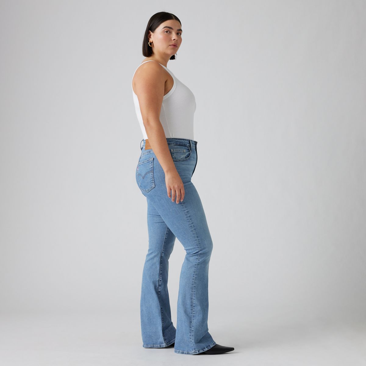 726 High-Rise Flare Women's Jeans — Blue Wave Light - Light Wash