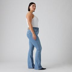 726 High-Rise Flare Women's Jeans — Blue Wave Light - Light Wash 11