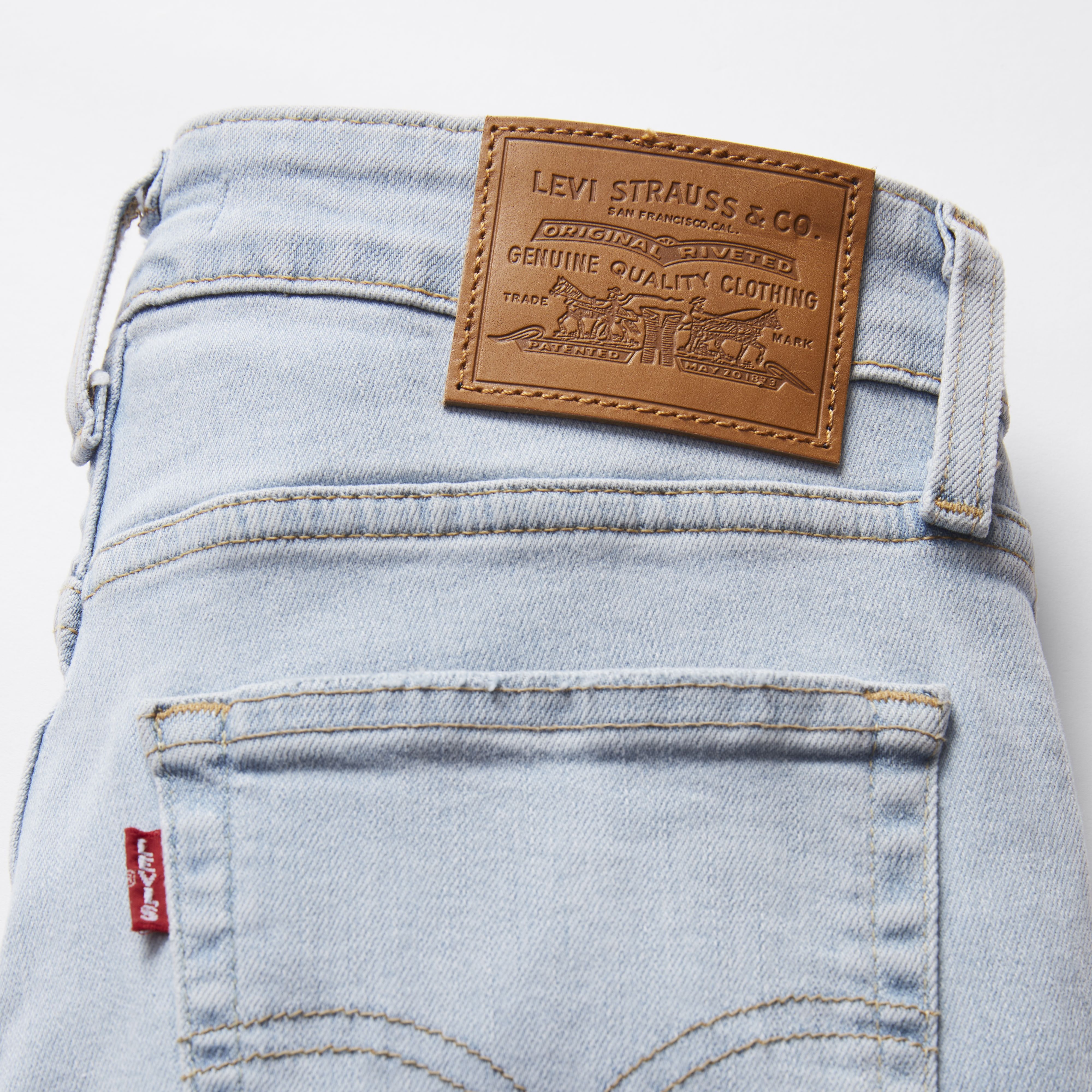 726 High Rise Flare Women's Jeans 7